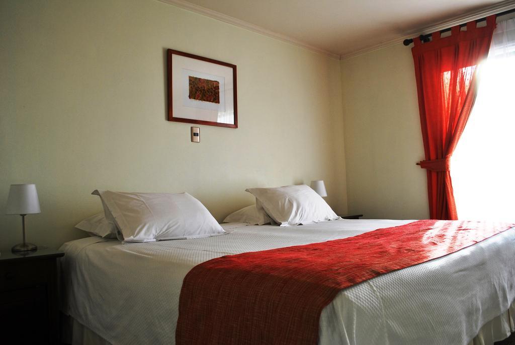 Hotel Carpa Manzano ปุนตาอาเรนาส ภายนอก รูปภาพ